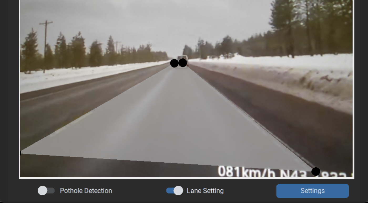 AI Pothole Detection Project Image 1